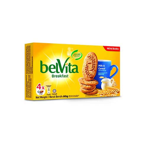 BELVITA MILK & CEREAL 80gr